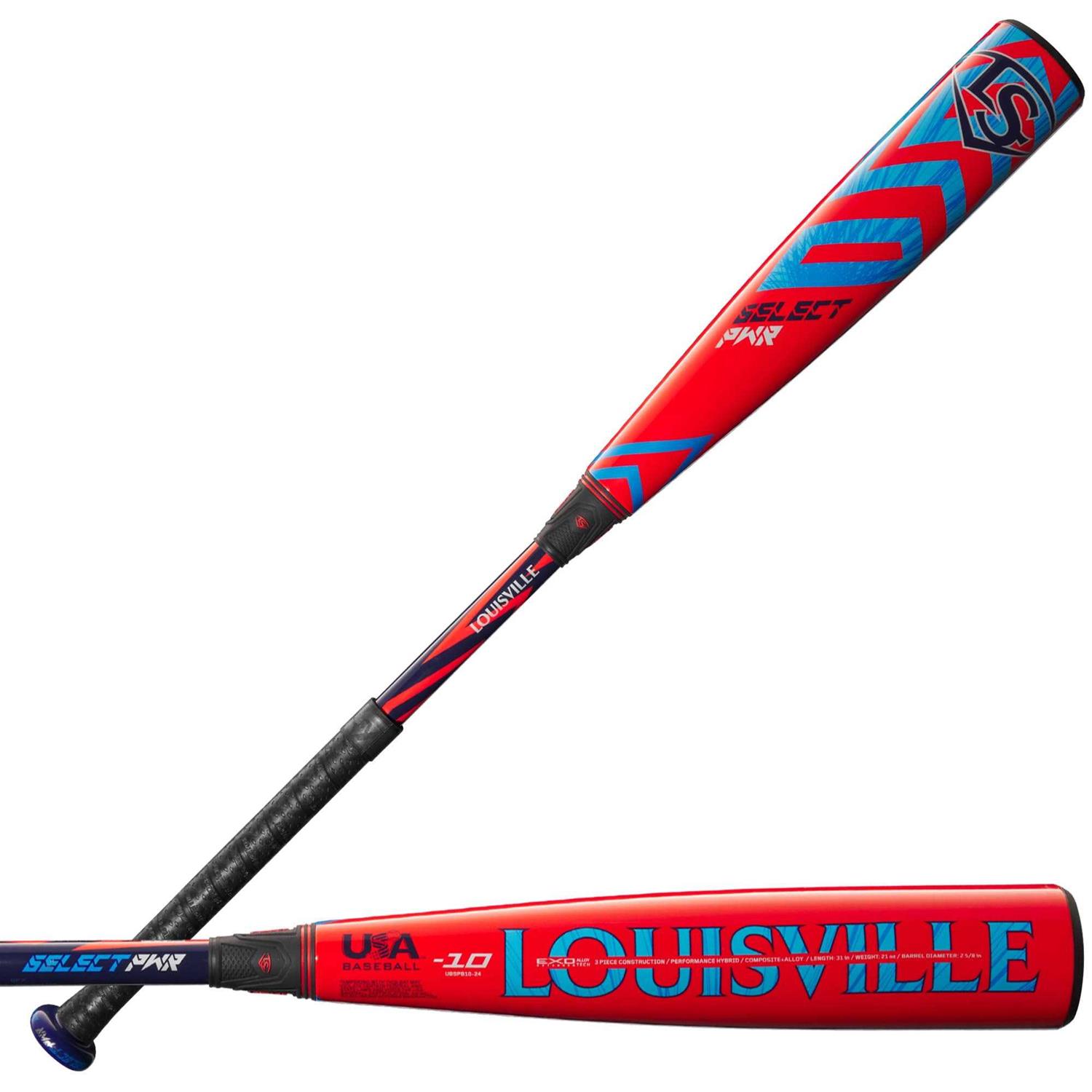 2024 Louisville Slugger Select PWR USA Baseball Bat - Sports Supplies Online Store