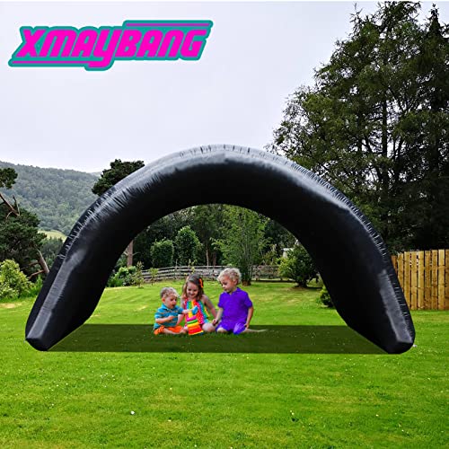 Inflatable Tunnel Sports Tunnel Entrance with Blower Football Tunnel Tent Entryway for Business Advertise Party Exhibition Promotion Street,Shop