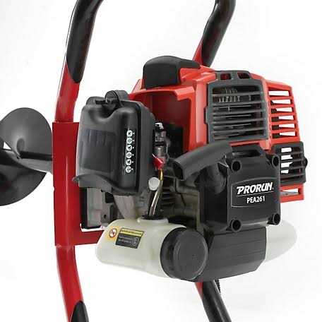 PRORUN 51.7-cc 1-man Auger Kit Auger Powerhead with 6-in Bit Included PEA261 - Shop Hardware Tools Online Store
