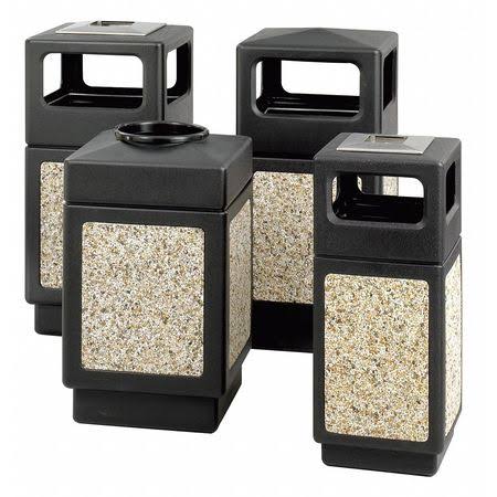 Safco Canmeleon Ash Urn aggregate Receptacle