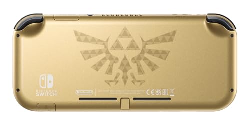 Nintendo Switch Lite Hyrule Edition - International Version