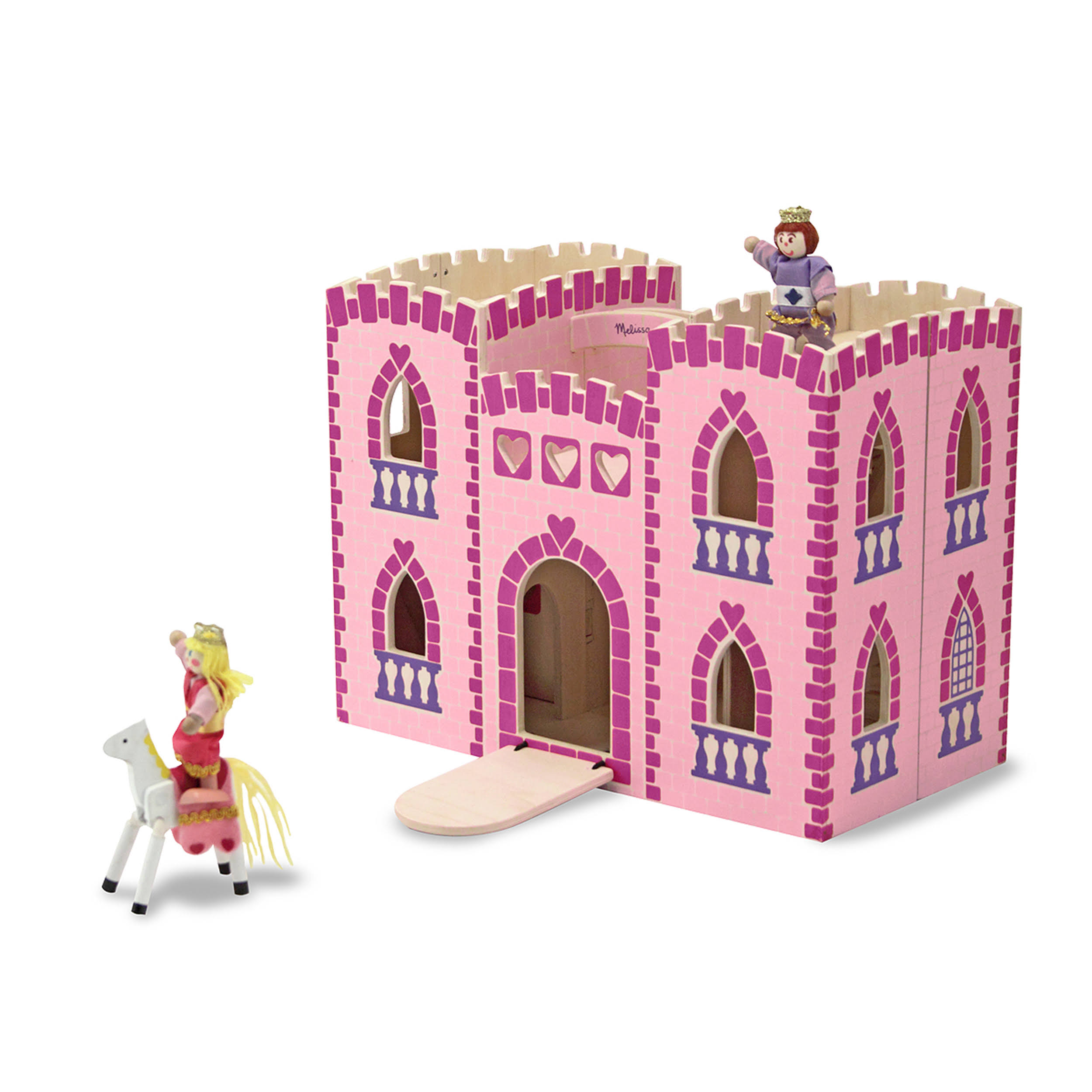 Melissa & Doug Fold and Go Princess Castle