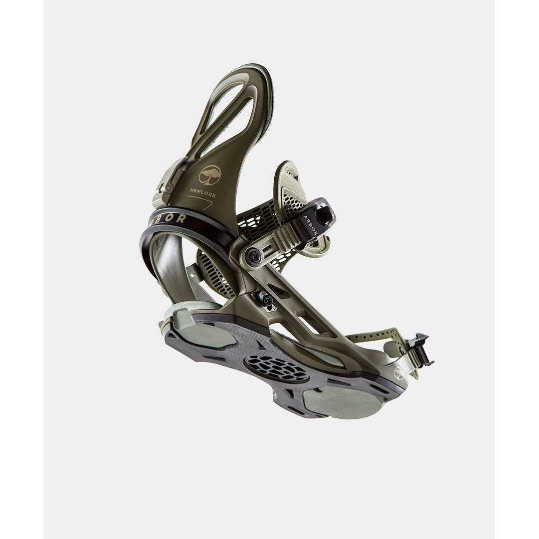 Arbor Hemlock Snowboard Bindings - Sports Supplies Online Store