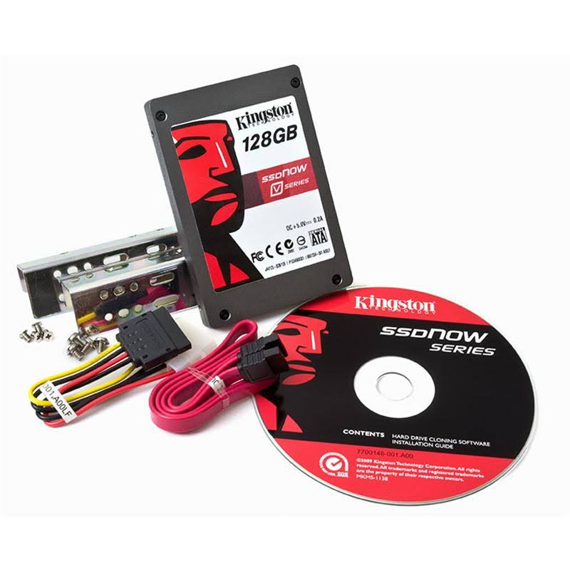 Kingston SNV425-S2BD/128GB SSDNow V Series Solid State, 128 GB Capacit