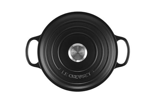 Le Creuset Enameled Cast Iron Signature Sauteuse Oven, 3.5 qt., Cerise