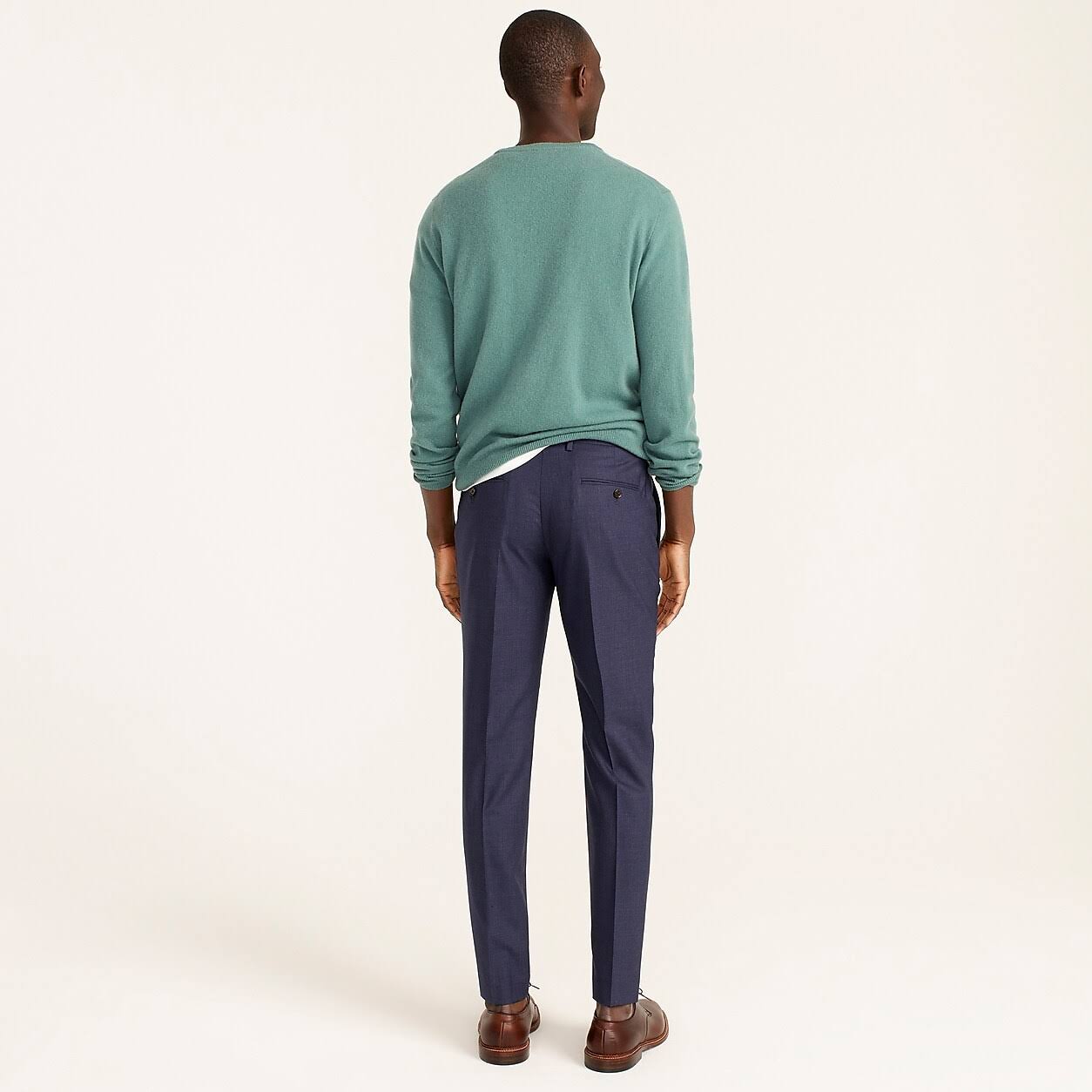 J.Crew Mens Ludlow Slim-Fit Suit Pant in Italian Wool (Size 32x32)