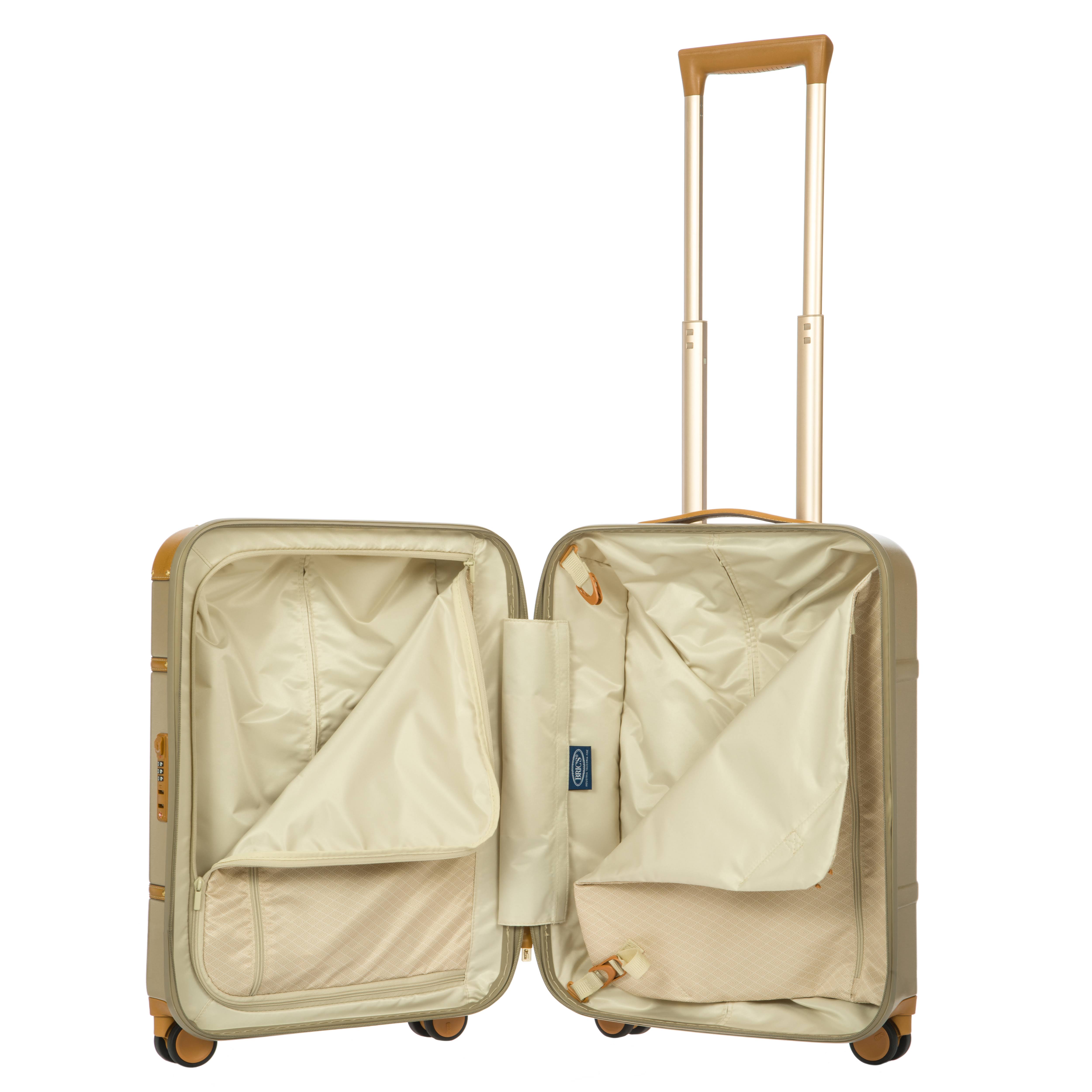 Bric&s Bellagio 2.0 21x22 Carry on Spinner Trunk - Gold
