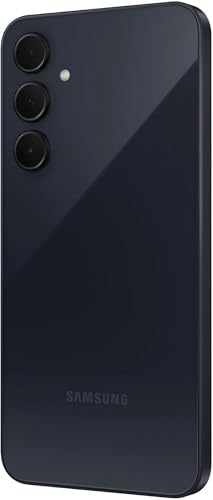 SAMSUNG Galaxy A35 5G A Series Cell Phone, 128GB Unlocked Android Smartphone, AMOLED Display, Advanced Triple Camera System, Expandable Storage
