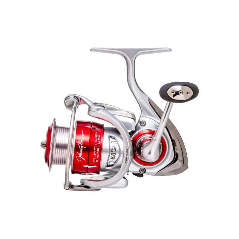 Bass Pro Shops Johnny Morris Platinum Signature Spinning Reel - Sports Supplies Online Store