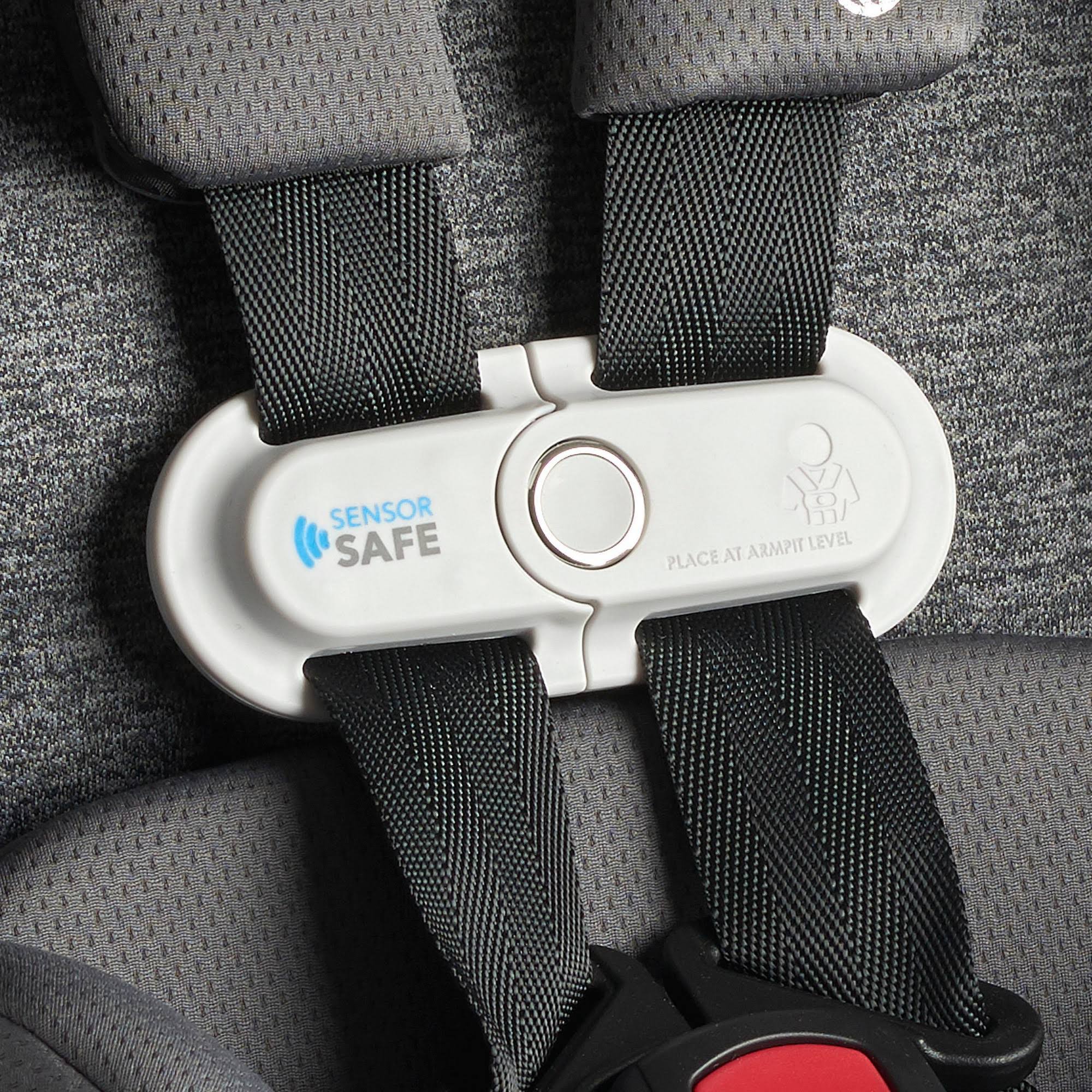 Evenflo Gold SensorSafe EveryStage Smart All-in-One Convertible Car SEAT, Moonstone