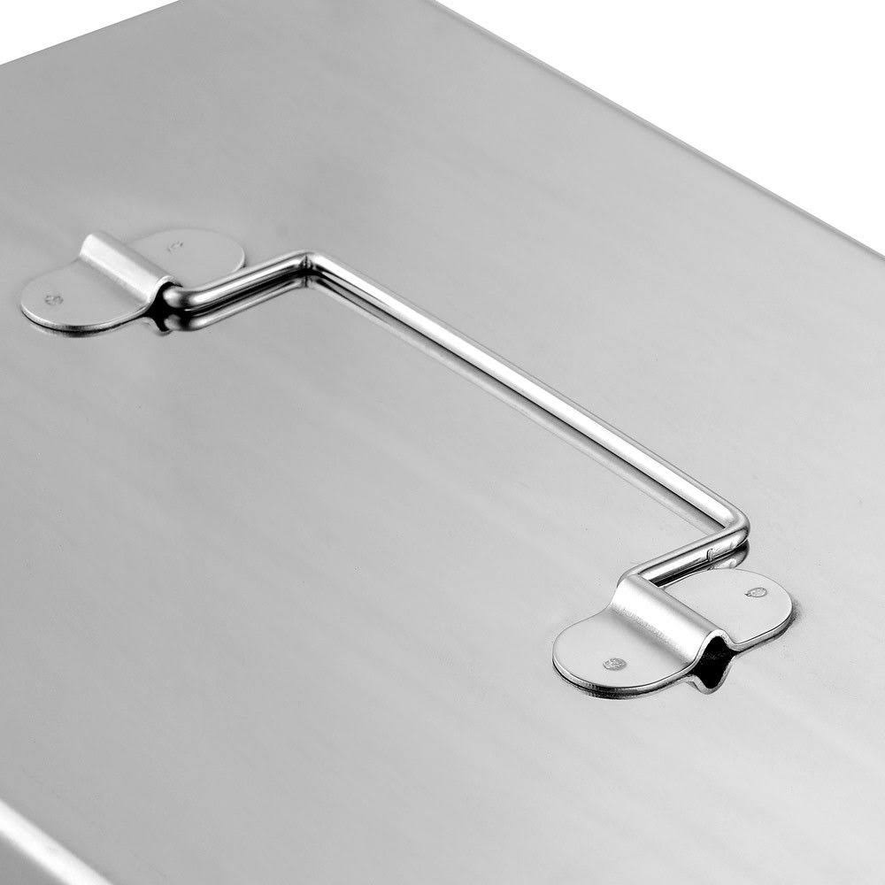 8lbs 5GPM Gallon per Minute Stainless Steel Grease Trap Interceptor