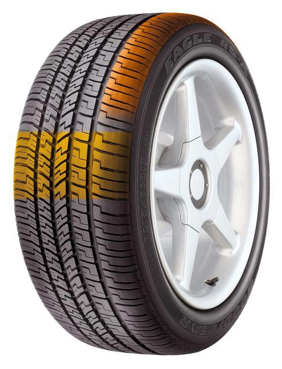 Goodyear Eagle RS-A 245/55R18 103V All-Season Tire