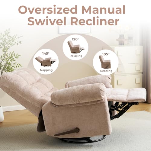 Oversized Power Lift Recliner Chair with Massage and Heat for Elderly, 26" Extra Wide Lift Chair for Big and Tall
