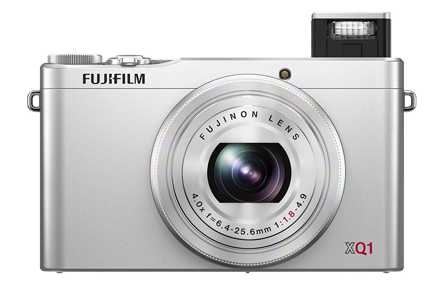 Fujifilm X Series XQ1 12.0 MP Compact Digital Camera - Black