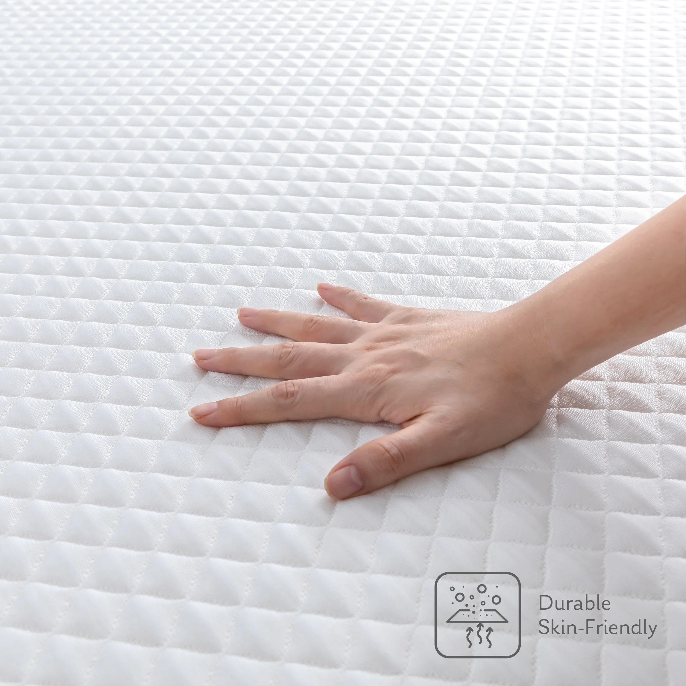 MLILY Ego Home 14 inch Queen Mattress in a Box, Gel Memory Foam Mattress, Medium