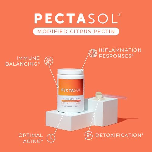 PectaSol Modified Citrus Pectin Powder Super-Nutrient to Support Cellular & Immune Health, Joint Support - 454 Grams