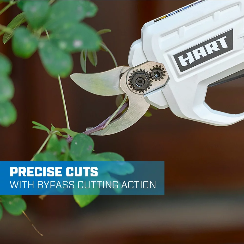 HART 20-Volt Pruning Shears (1) 2.0 Ah Lithium-Ion Battery