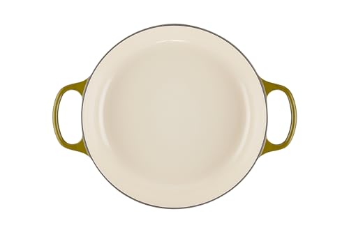 Le Creuset Enameled Cast Iron Signature Braiser, 3.5 qt., Marseille