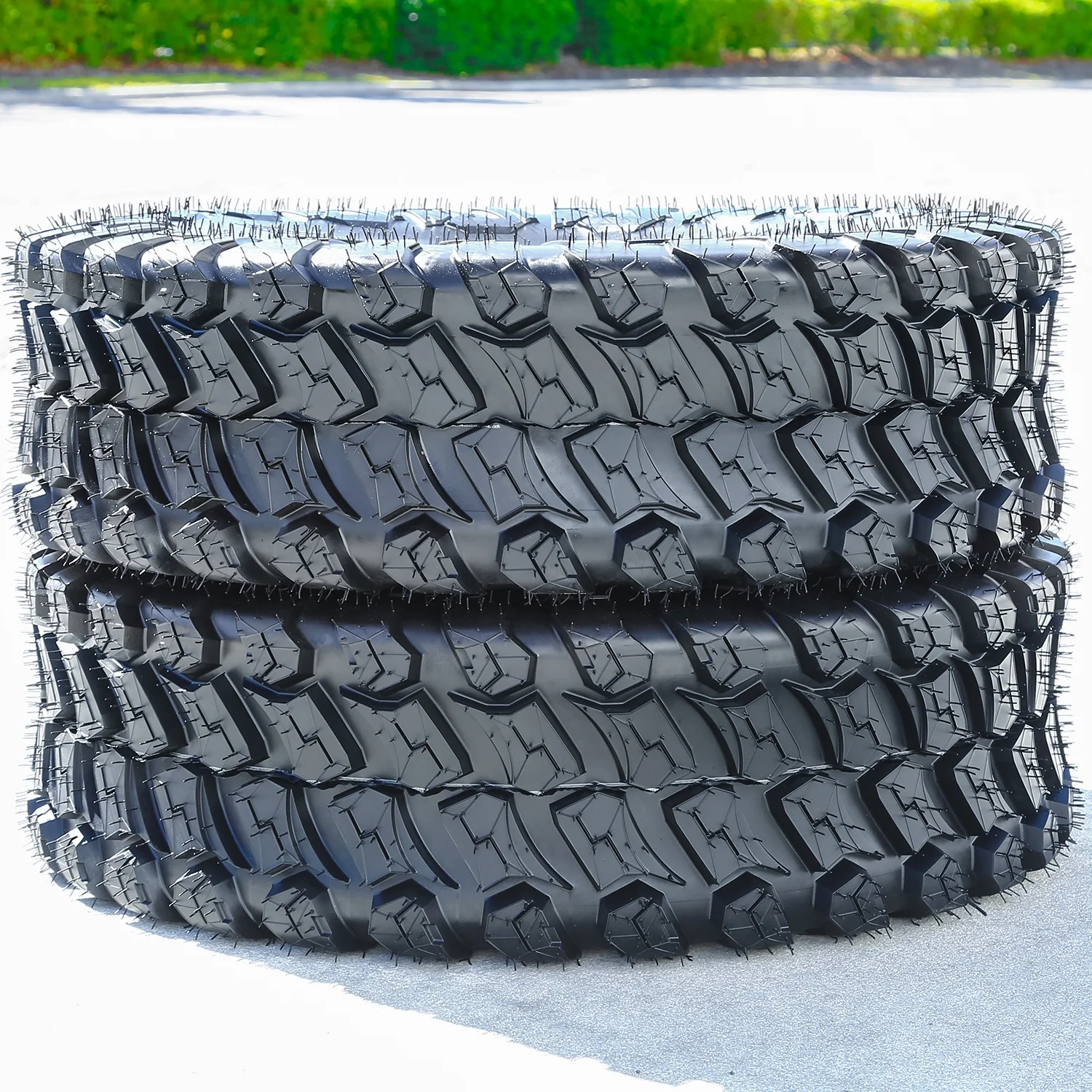 Forerunner Tomahawk A/T 32x10.00R14 32x10R14 32x10x14 86J 8 Ply ATV UTV Tire