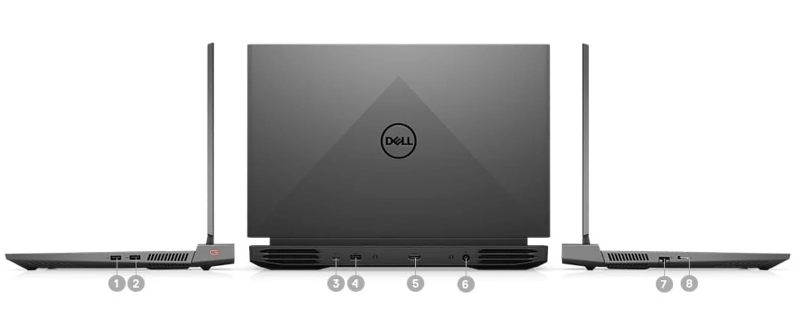 Restored Dell G15 5511 Gaming Laptop (2021) | 15.6" FHD | Core i7 - 1TB SSD - 16GB RAM - 3050 Ti | 8 Cores @ 4.6 GHz - 11th Gen CPU (Refurbished)