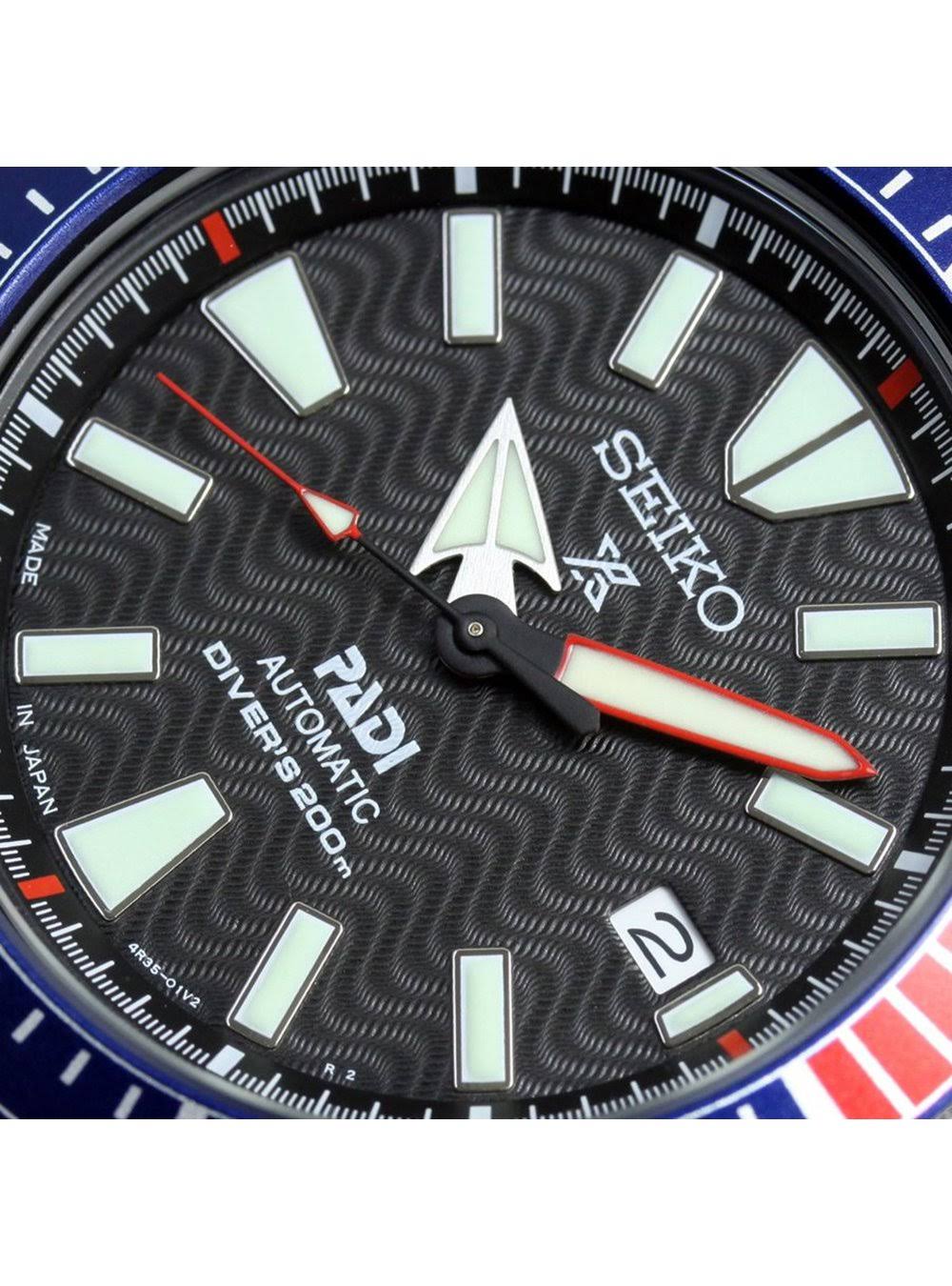 Seiko PROSPEXMechanical Diver Scuba Samurai PADI Special Model SBDY011(Japan Domestic Genuine Products)