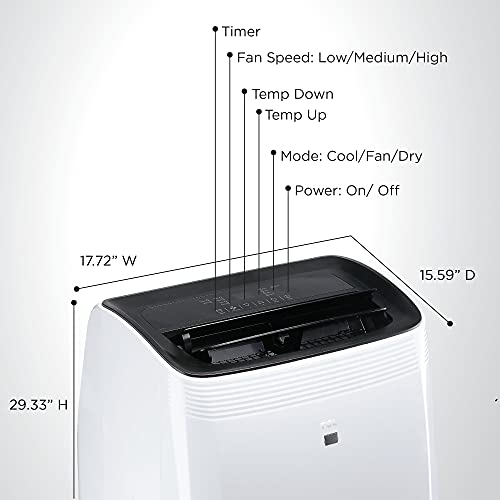 Tcl Air Conditioner Smart Portable Air Conditioner Portable, Dehumidifier 10P94C 350 Air Conditioner - Smart Home Appliances