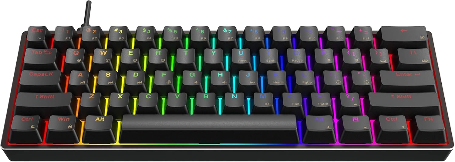 AEON Gaming AC61M GK61 Mechanical Gaming Keyboard