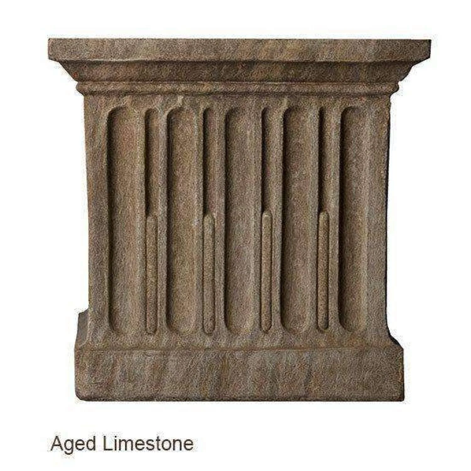Campania International Dragonfly Alpine Stone Curved Bench