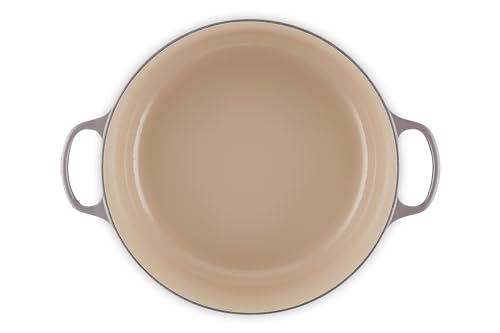 Le Creuset Enameled Cast Iron Signature Round Dutch Oven, 5.5 qt., Cerise