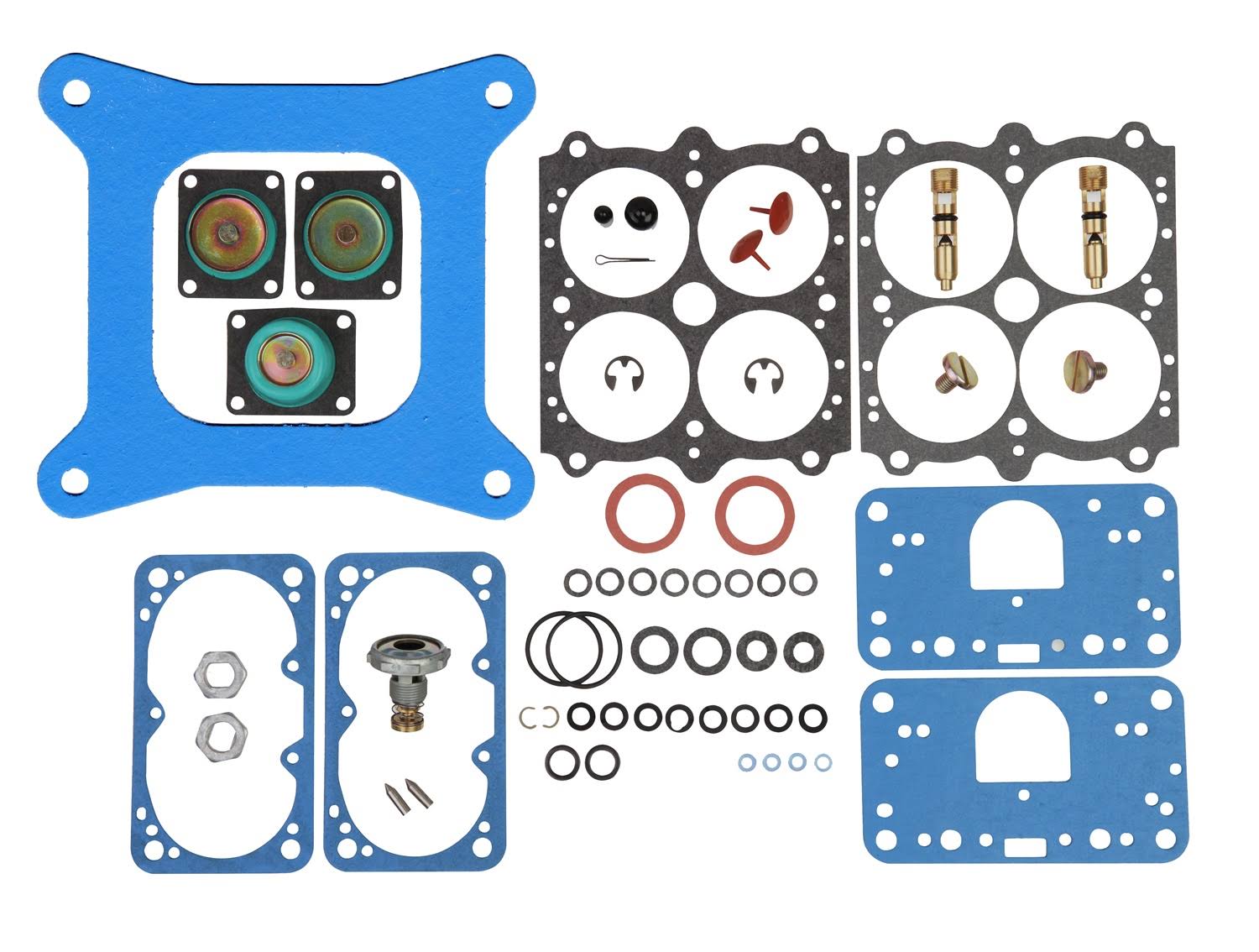 Quick Fuel Technology 3-4150qft Carburetor Rebuild Kit