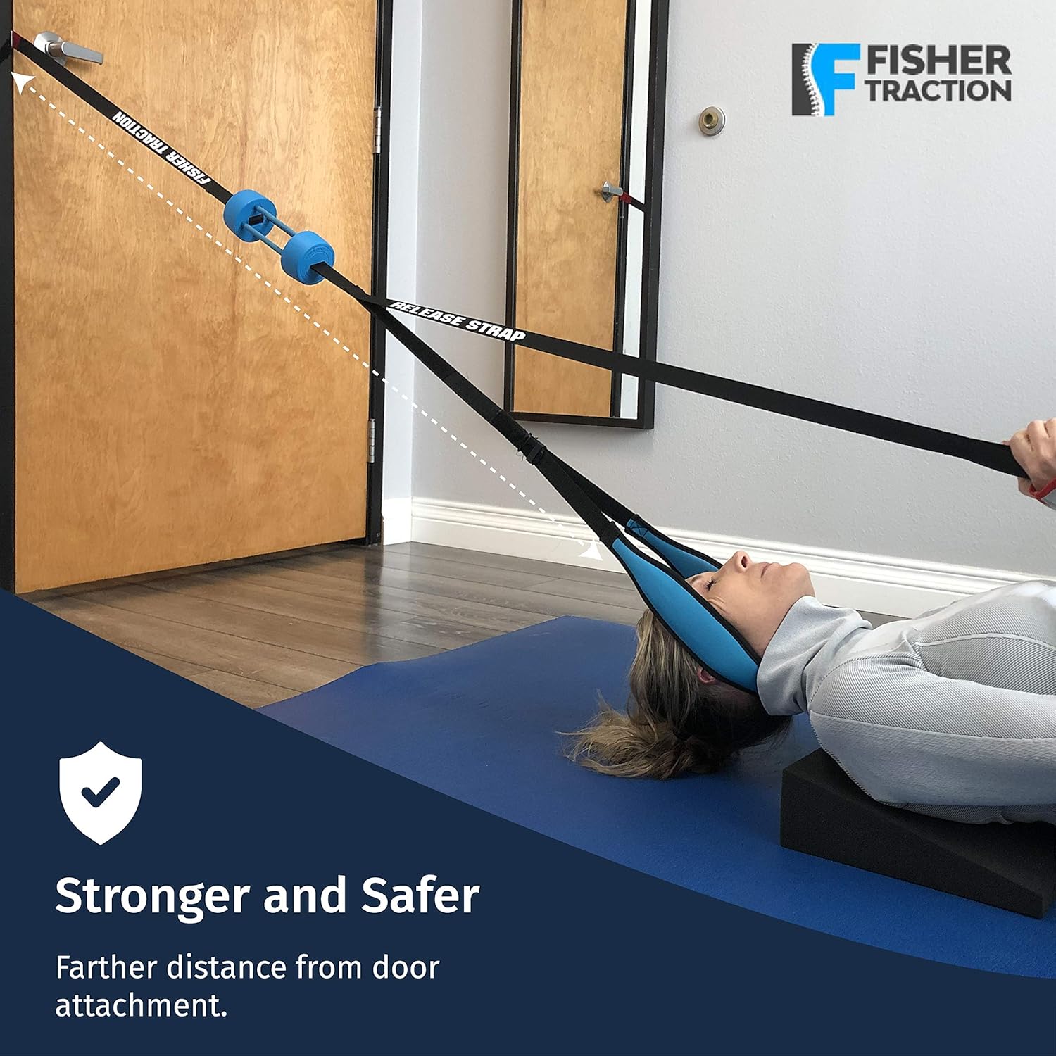 Fisher Traction Neck Pain & Headache Relief