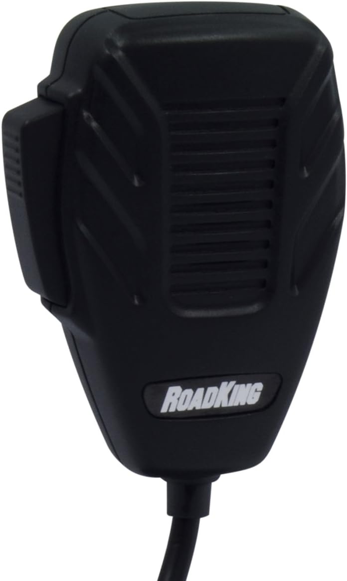 RoadKing RKCBCLASSIC 40 Channel Classic CB Radio with Large Digital Display and Illuminated SWR/RF Meter