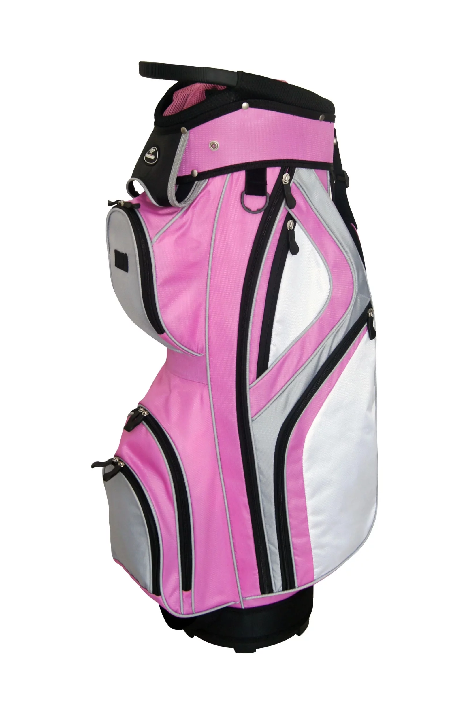 Precise M5+ Ladies 17 Piece Complete Right Hand Womens Golf Clubs Set w/ Cart Bag - 2 Color Options!