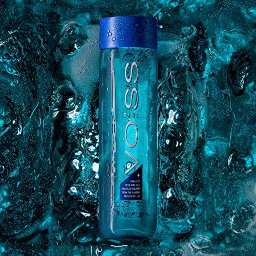 Voss Artesian Plus Still Water with Aquamin, 850ml Plastic Bottles (12 Bottles)