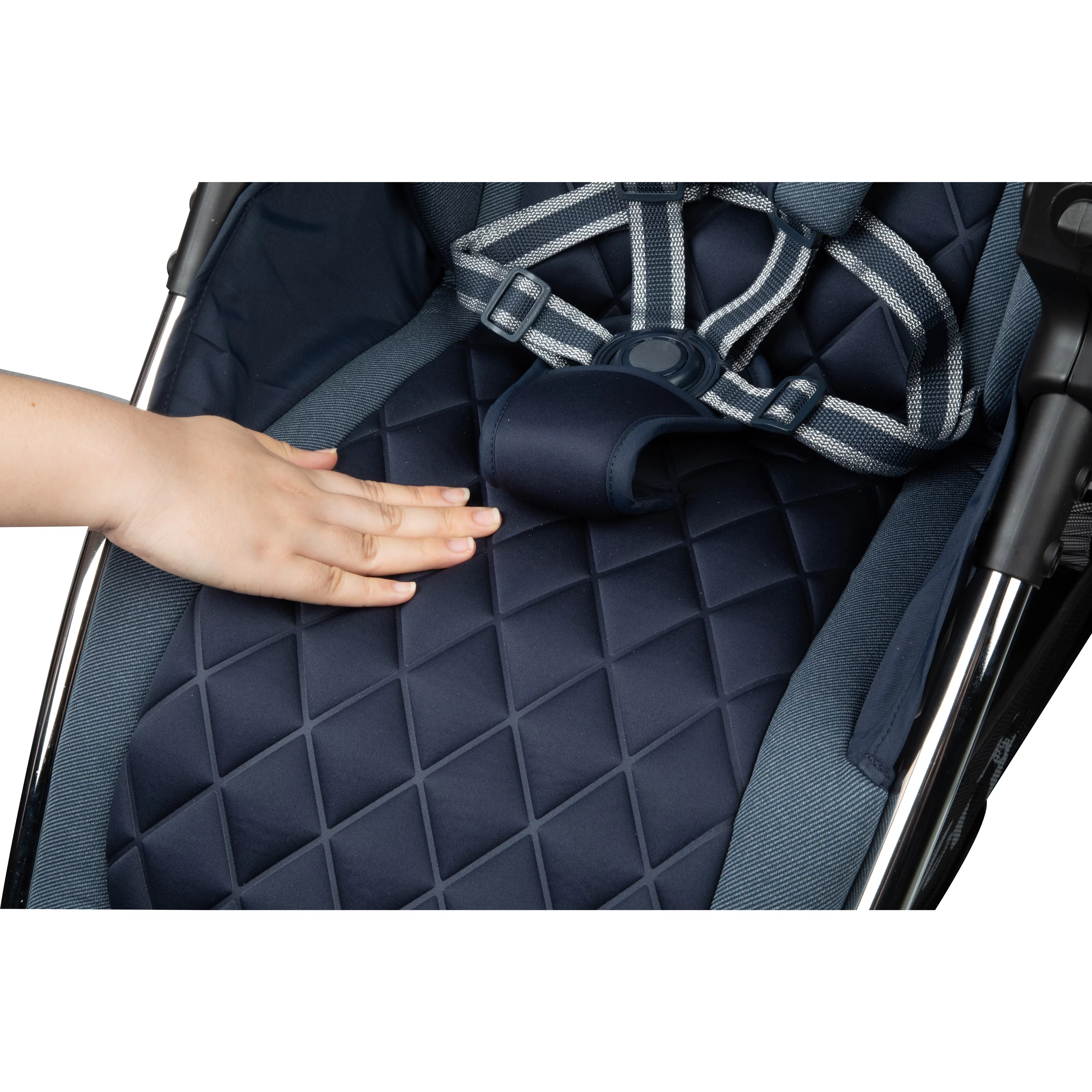 Monbebe Travel System Stroller & Infant Car Seat - Navy Camo