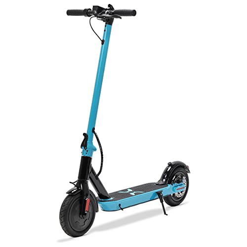 Hover-1 Journey Electric Scooter 14MPH, 16 Mile Range, 5HR Charge, LCD Display, 8.5 Inch High-Grip Tires, 220LB Max Weight, Cert. & Tested