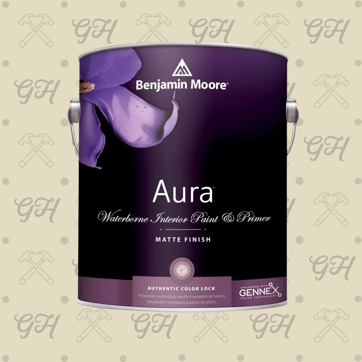 Benjamin Moore Aura Matte Base 2 Paint Interior 1 gal.