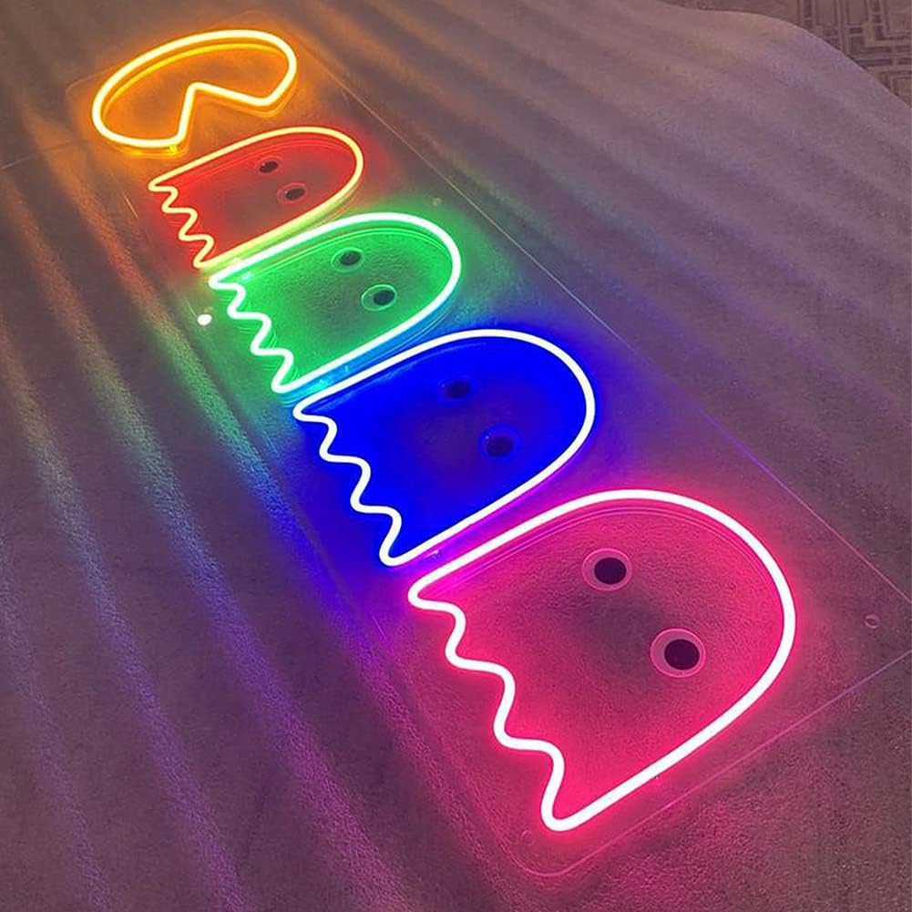 Neon Signs Game Room Beer Bar Home Art Handmade Neon Lights Sign for Bedroom Office Hotel Pub Cafe Recreation Room Wall Artwork Decor Man Cave Night