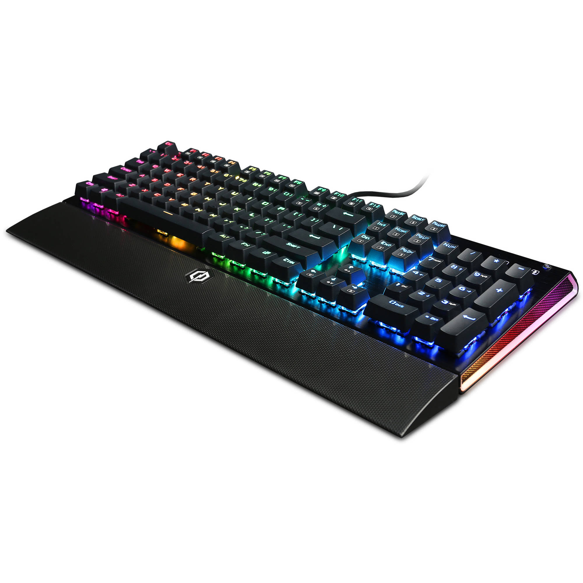 Cyberpowerpc Cpsk302 Skorpion K2 Gaming Keyboard with Kontact Blue Mechanical Switches