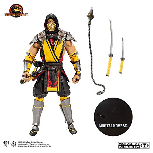 McFarlane Toys Mortal Kombat - Scorpion Action Figure