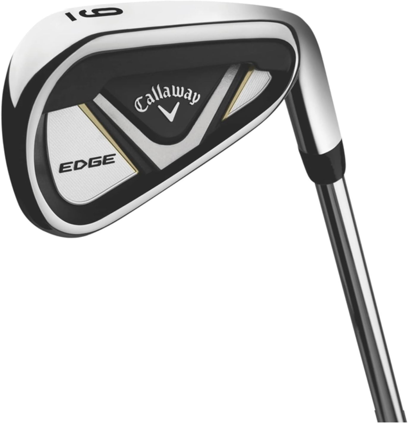 Callaway Edge 10 Piece Unisex's Graphite & Steel Golf Club Set Right Handed