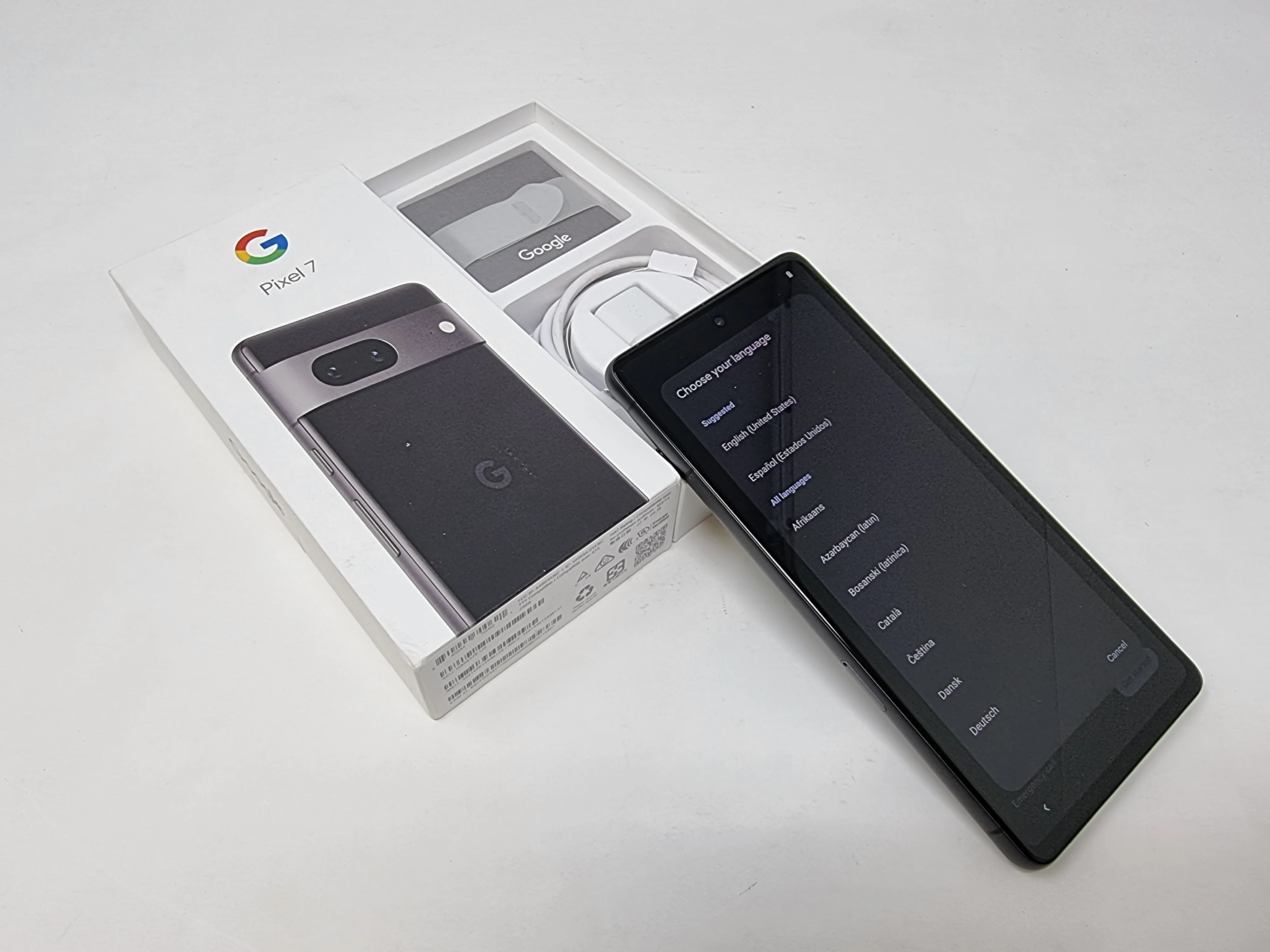 Google Pixel 7 128 GB Smartphone - 6.3" OLED Full HD Plus 1080 x 2400