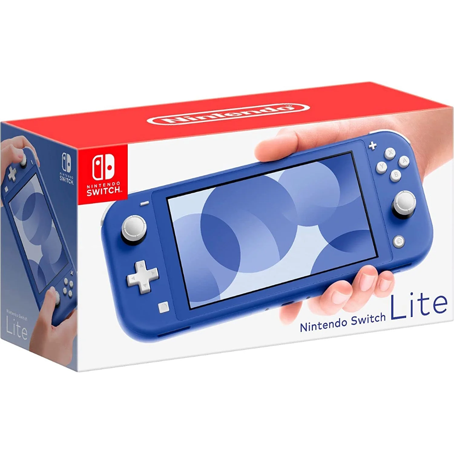 Nintendo Switch Lite (Blue) with Mario Party Superstars Game