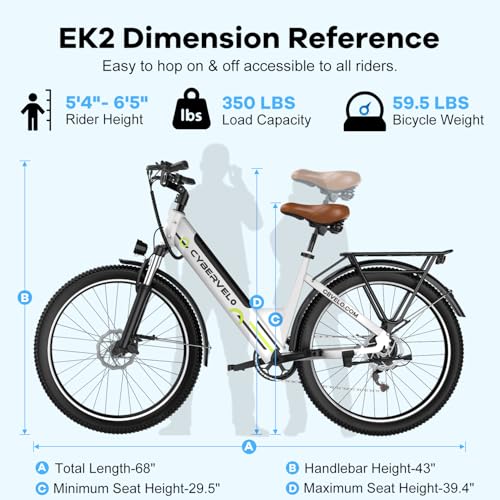 1000 Peak Electric Bike for Adults,up 80 Miles Removable Battery Ebike, 26" Electric E Bike with 7-Speed