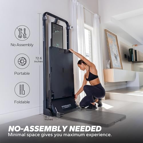 Gym Monster Smart Home Gym, Multifunctional Strength Training Machine, Smith Machine Power Cage Workout Station, Squat Rack Cable Machine
