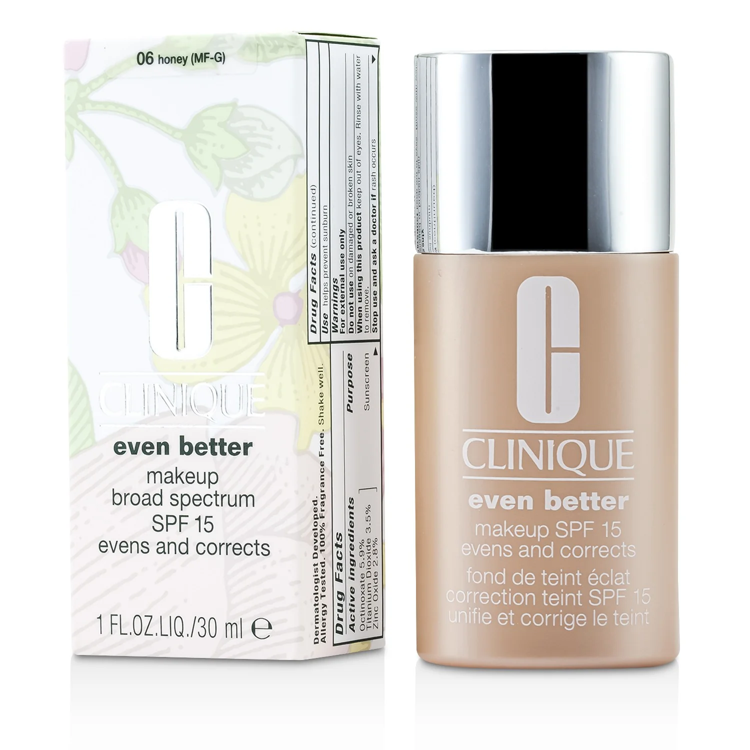 Clinique Even Better Makeup SPF15 (Dry Combination to Combination Oily) - No. 63 Fresh Beige  30ml/1oz