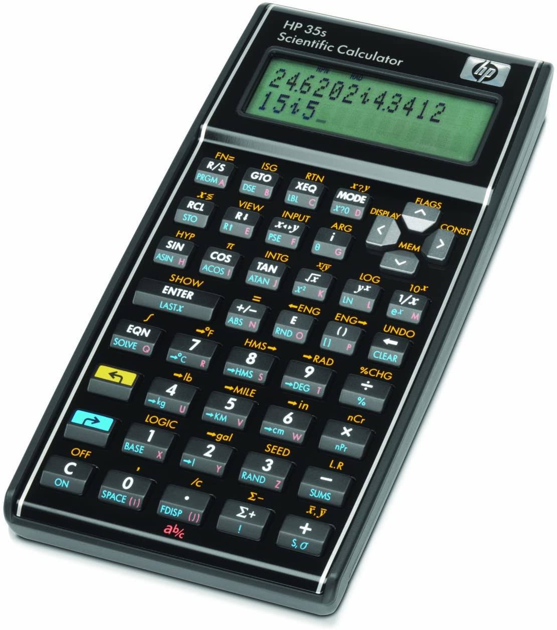 HP 35S Scientific Calculator