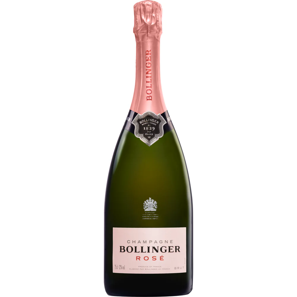 Bollinger Champagne Brut Rose - Nestor Liquor