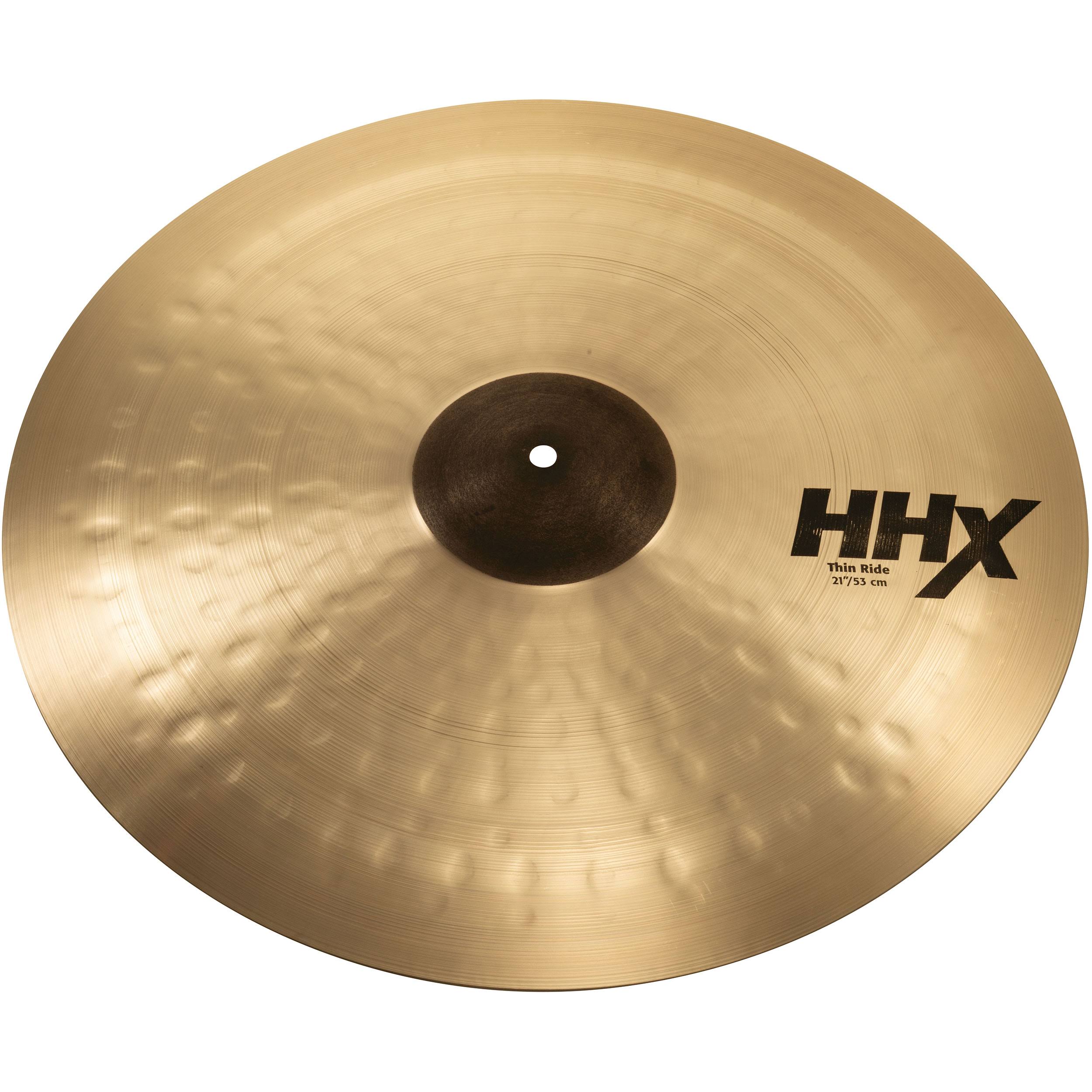 Sabian 21x22 HHX Thin Ride (Brilliant)