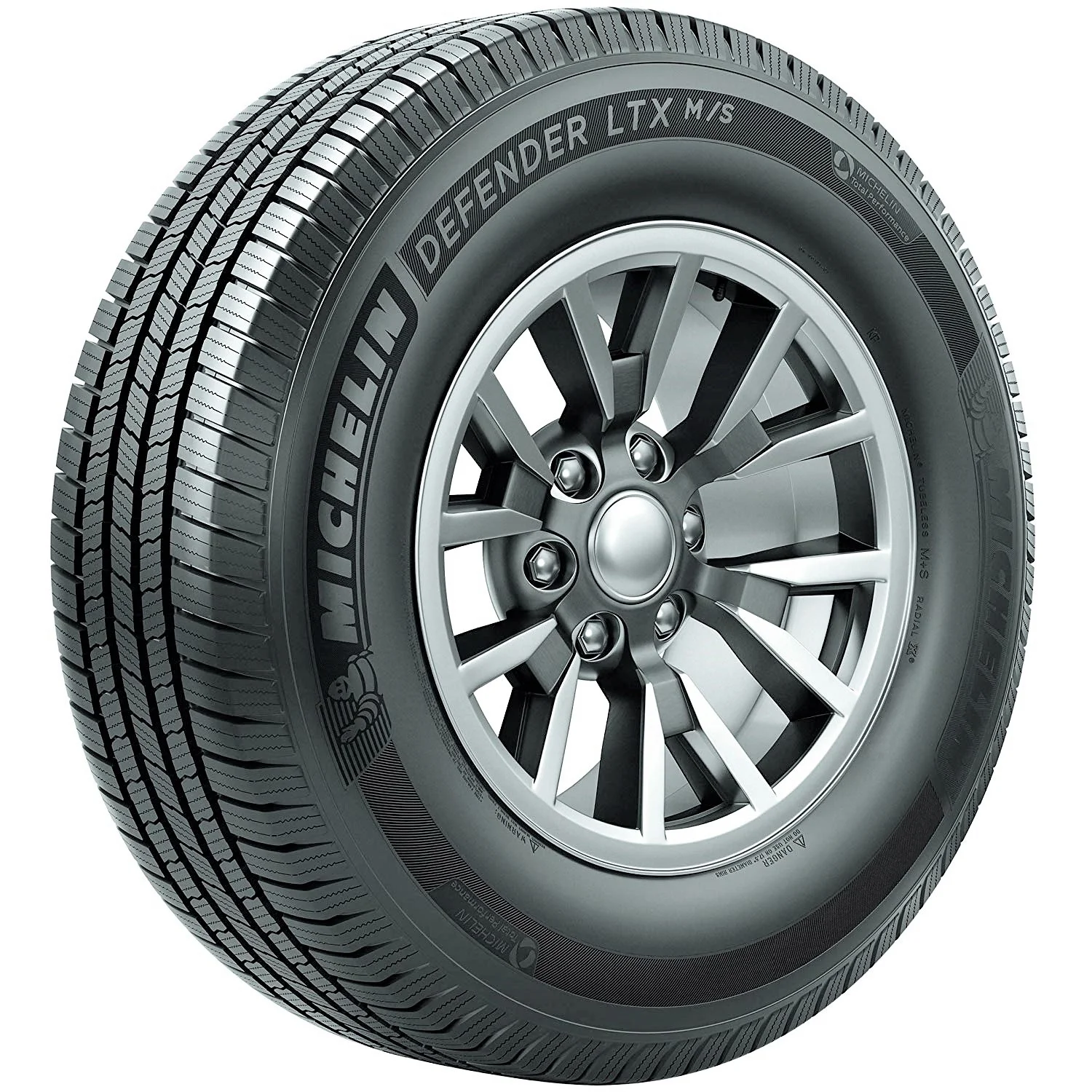 Michelin Defender LTX M/S All-Season 255/50R20/XL 109H Tire